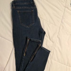 Old navy rockstar skinny jeans
